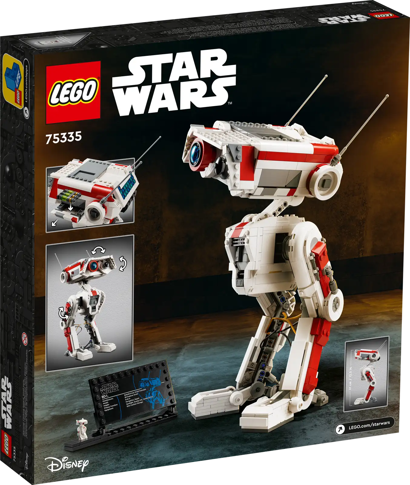 LEGO Star Wars - BD-1™ - 75335 - Neuf et scellé