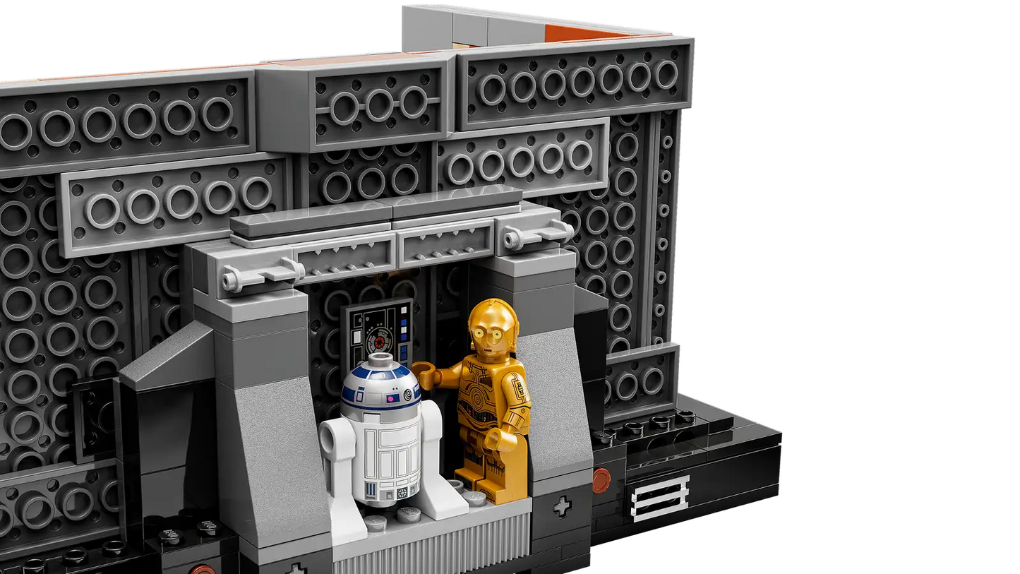 LEGO Star Wars - Diorama du compacteur de déchets de l'Étoile de la Mort - 75339 - Neuf et scellé