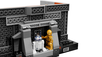 LEGO Star Wars - Diorama du compacteur de déchets de l'Étoile de la Mort - 75339 - Neuf et scellé