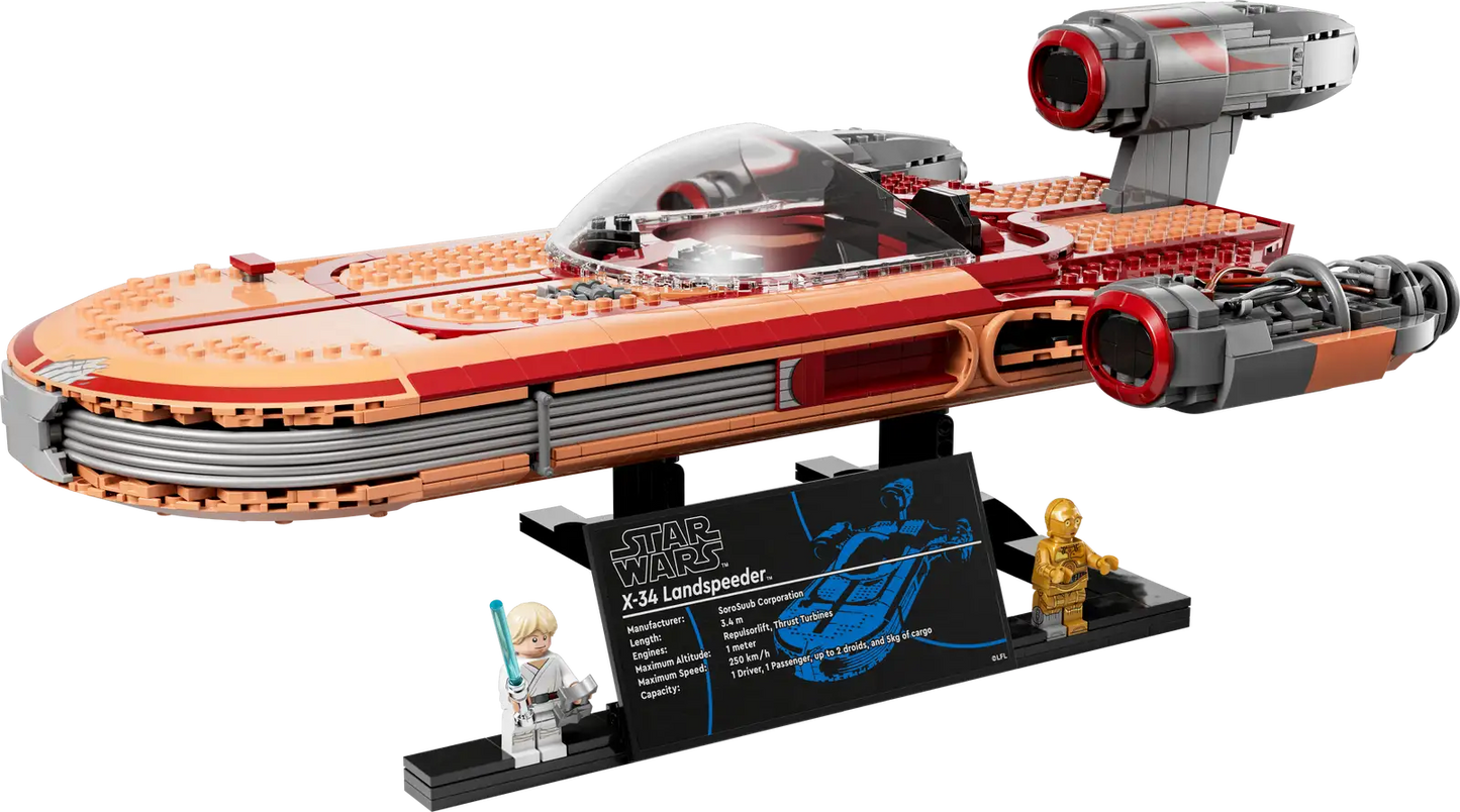 Luke Skywalker's Landspeeder™