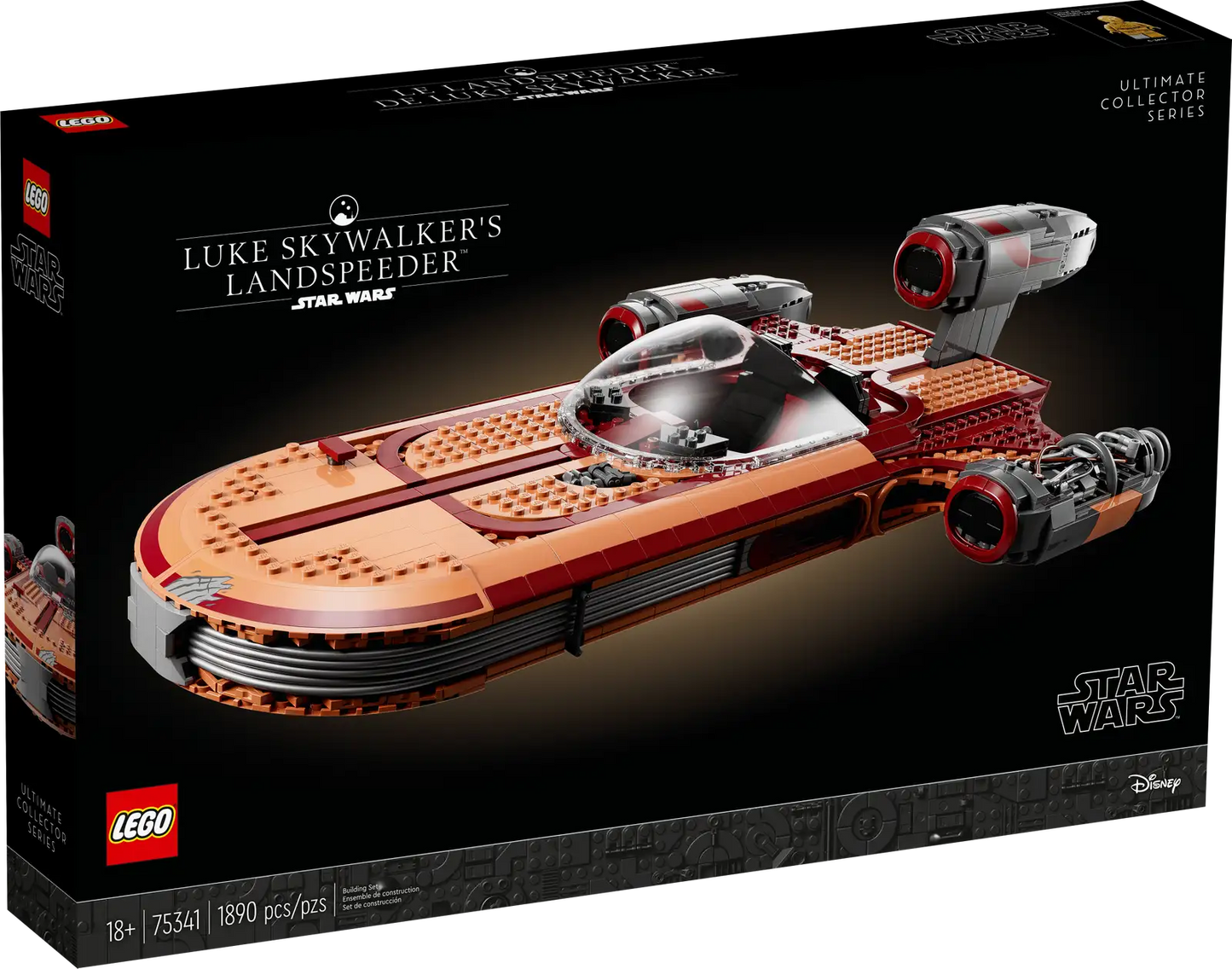 LEGO Star Wars - Le Landspeeder™ de Luke Skywalker - 75341 - Neuf et scellé