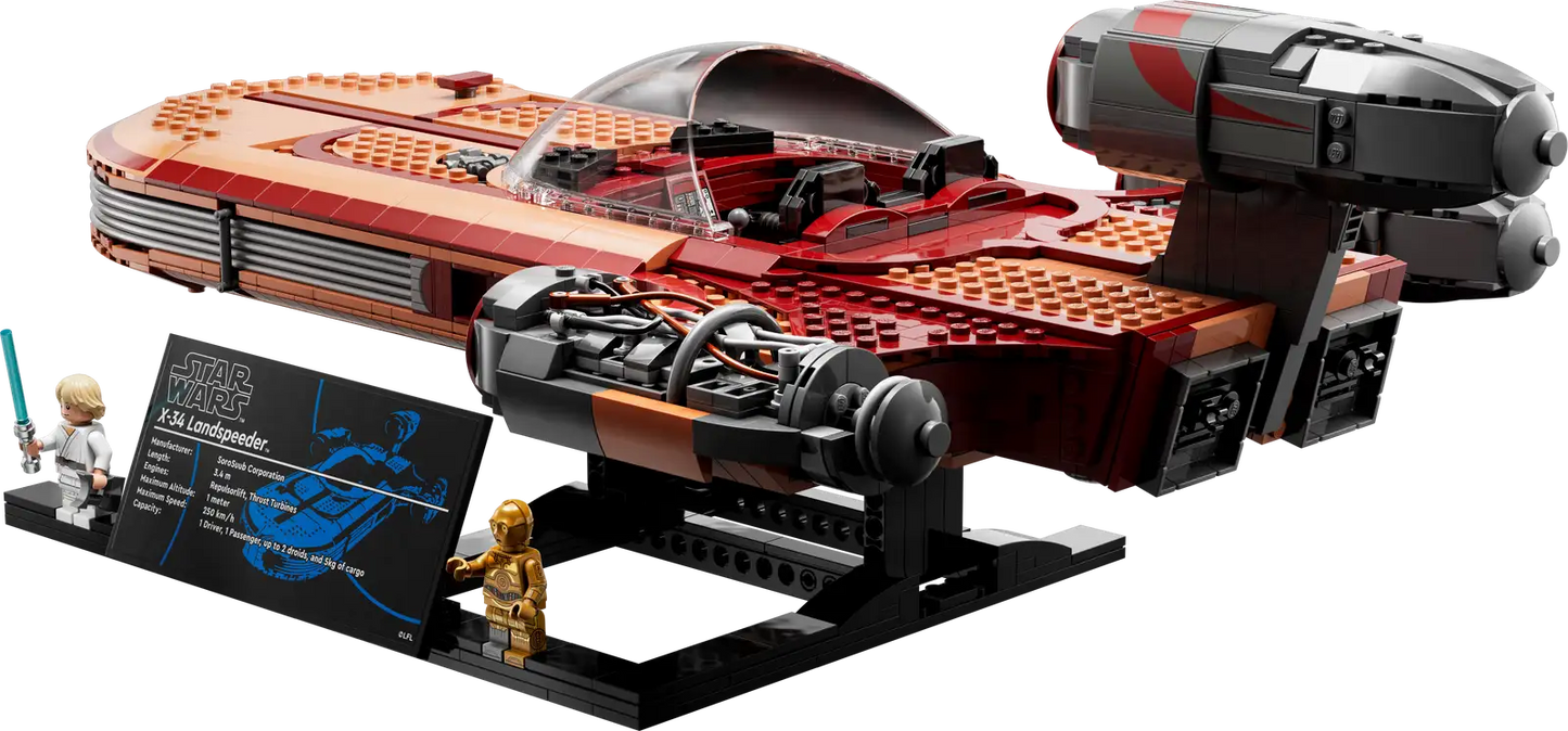 Luke Skywalker's Landspeeder™