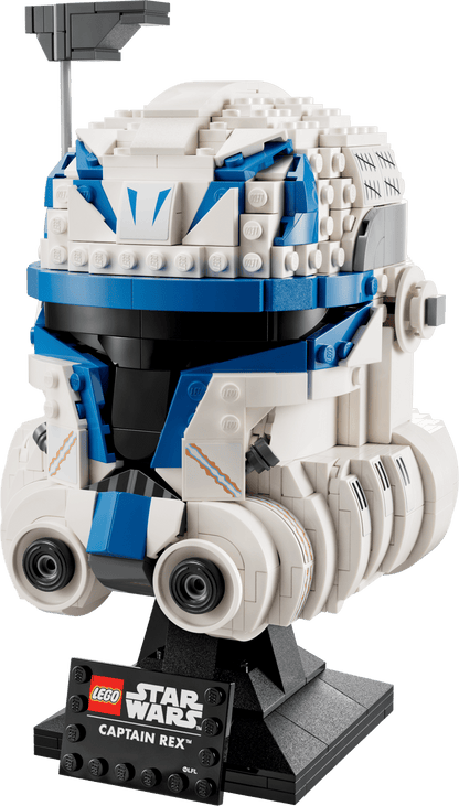 LEGO Star Wars - Le casque du Capitaine Rex - 75349 - Neuf et scellé