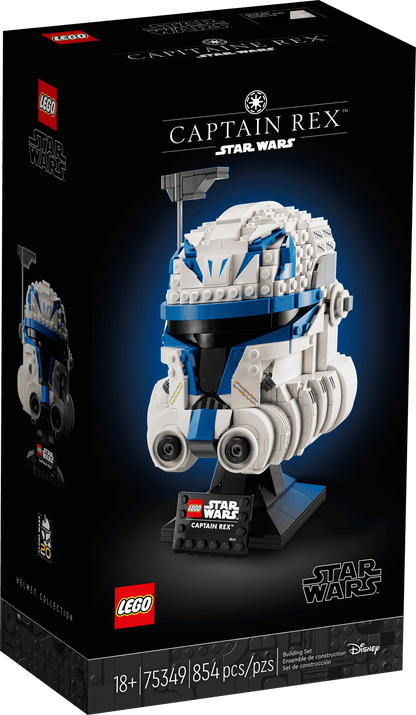 LEGO Star Wars - Le casque du Capitaine Rex - 75349 - Neuf et scellé