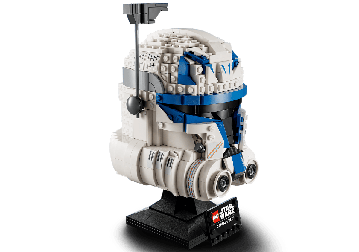 LEGO Star Wars - Le casque du Capitaine Rex™ - 75349 - Neuf et scellé