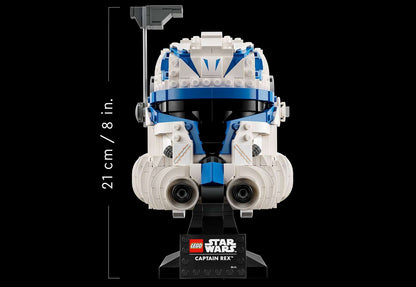 LEGO Star Wars - Le casque du Capitaine Rex - 75349 - Neuf et scellé