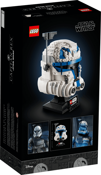 LEGO Star Wars - Le casque du Capitaine Rex - 75349 - Neuf et scellé