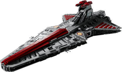 LEGO Star Wars - Le croiseur d’assaut de classe Venator de la République - 75367 - Neuf et scellé