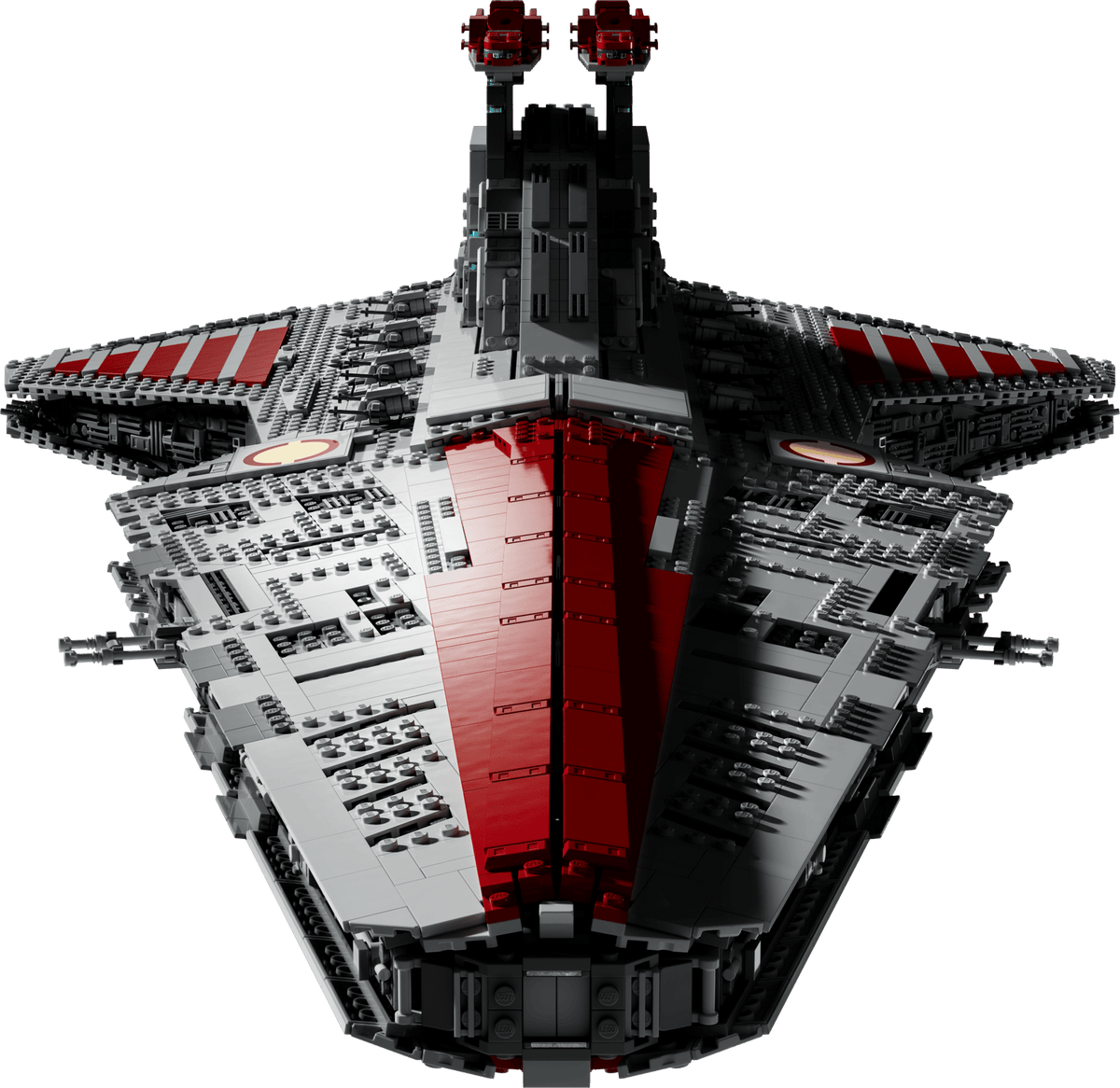 LEGO Star Wars - Le croiseur d’assaut de classe Venator de la République - 75367 - Neuf et scellé