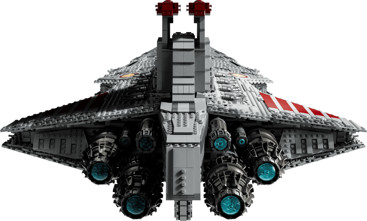 LEGO Star Wars - Le croiseur d’assaut de classe Venator de la République - 75367 - Neuf et scellé