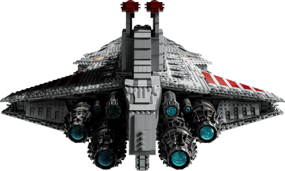 LEGO Star Wars - Le croiseur d’assaut de classe Venator de la République - 75367 - Neuf et scellé