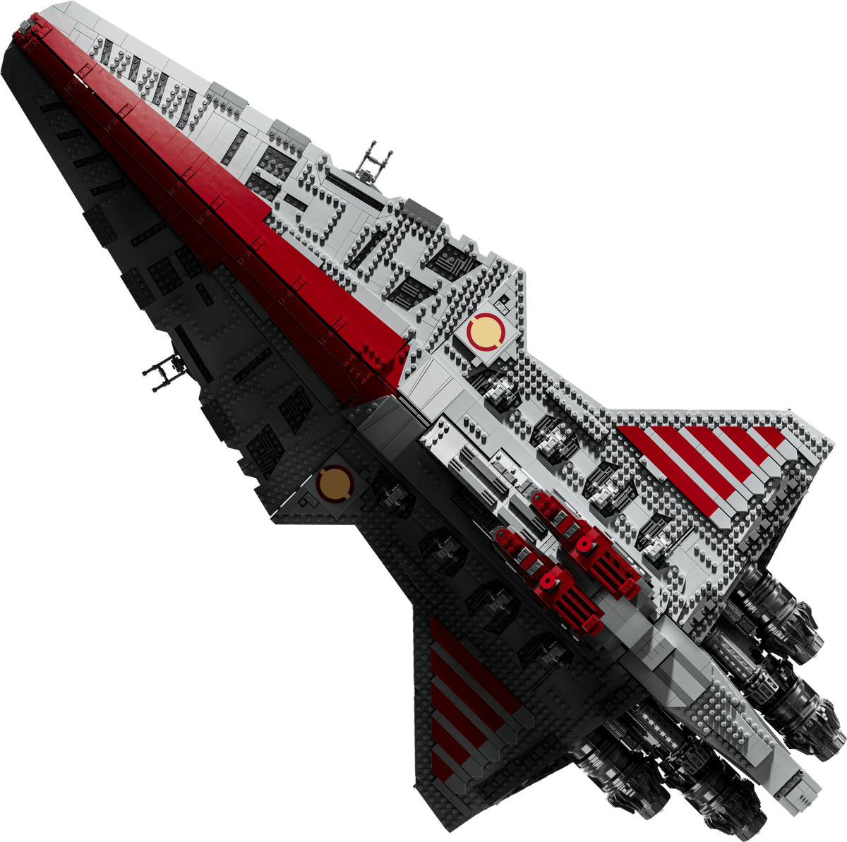 LEGO Star Wars - Le croiseur d’assaut de classe Venator de la République - 75367 - Neuf et scellé