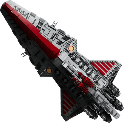 LEGO Star Wars - Le croiseur d’assaut de classe Venator de la République - 75367 - Neuf et scellé