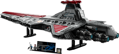 LEGO Star Wars - Le croiseur d’assaut de classe Venator de la République - 75367 - Neuf et scellé