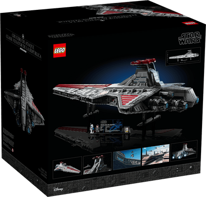 LEGO Star Wars - Le croiseur d’assaut de classe Venator de la République - 75367 - Neuf et scellé