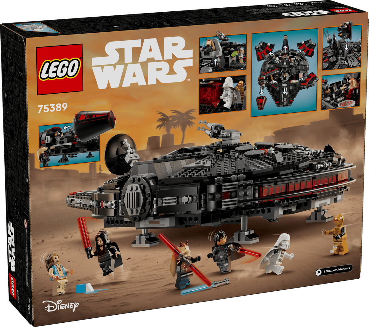 LEGO Star Wars - Luke Skywalker™ Red Five Helmet - 75327 - New and sealed