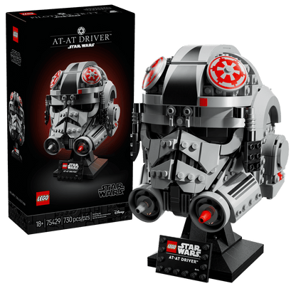 LEGO Star Wars - Le casque du pilote de AT-AT™ - 75429 - Neuf et scellé