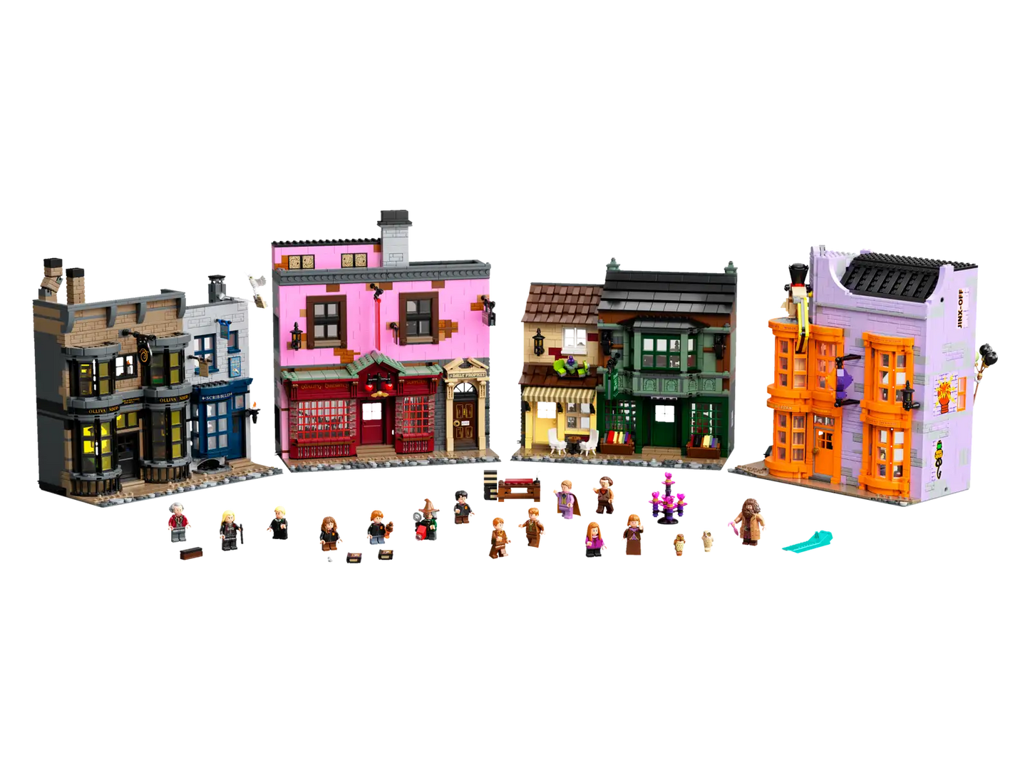 LEGO Harry Potter - Le Chemin de Traverse - 75978 - Neuf et scellé