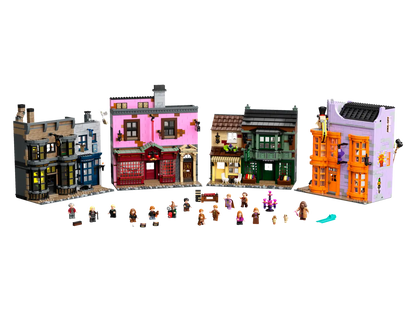 LEGO Harry Potter - Le Chemin de Traverse - 75978 - Neuf et scellé