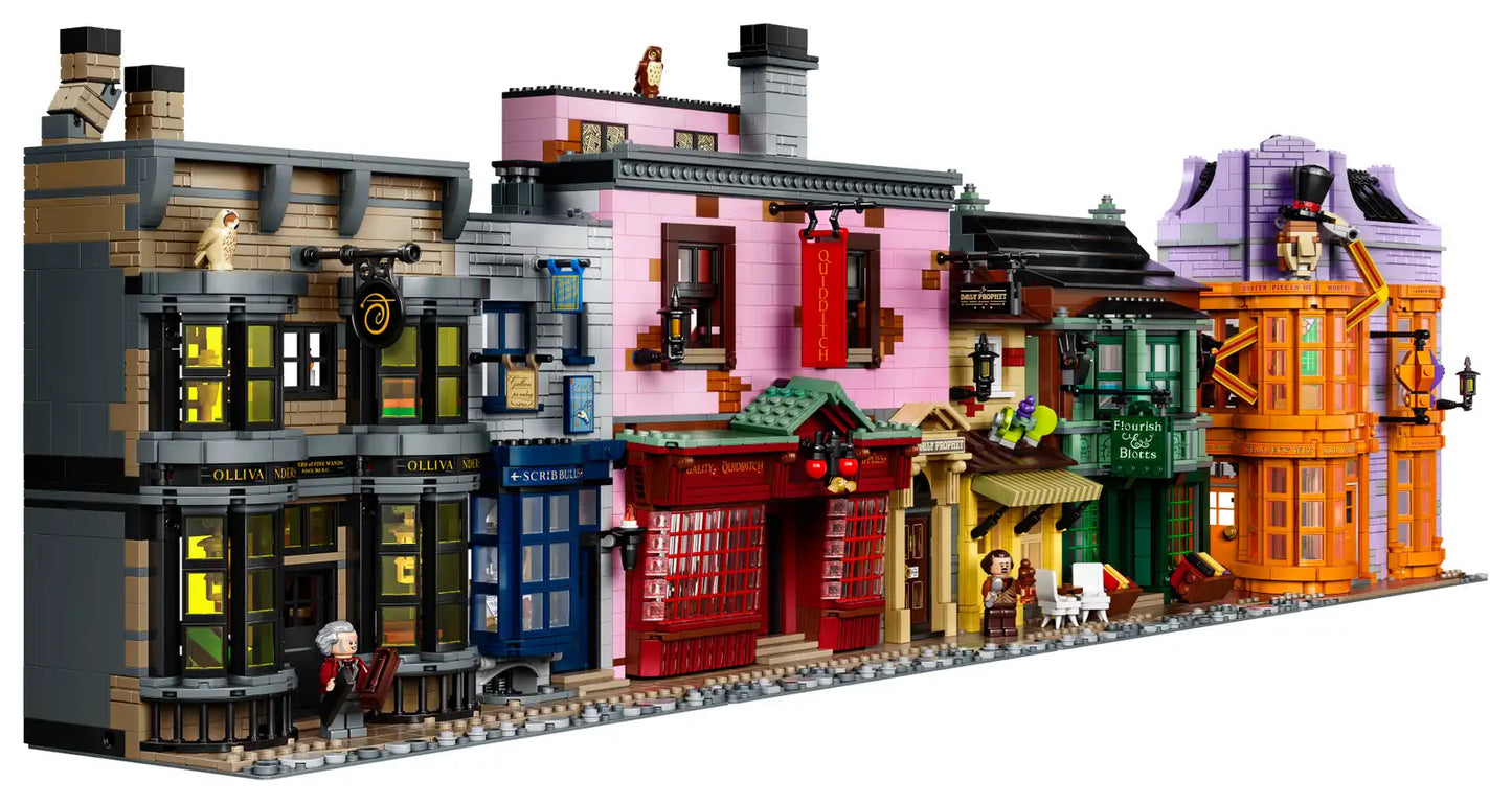 LEGO Harry Potter - Le Chemin de Traverse - 75978 - Neuf et scellé