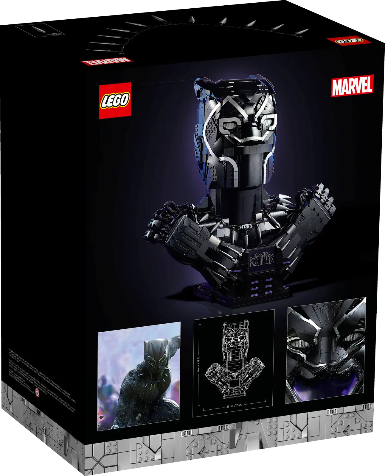 LEGO Marvel - Black Panther - 76215 - Neuf et scellé