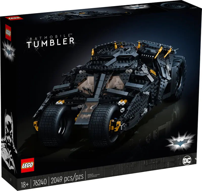 LEGO DC Comics - Batman la Batmobile Tumbler - 76240 - Neuf et scellé