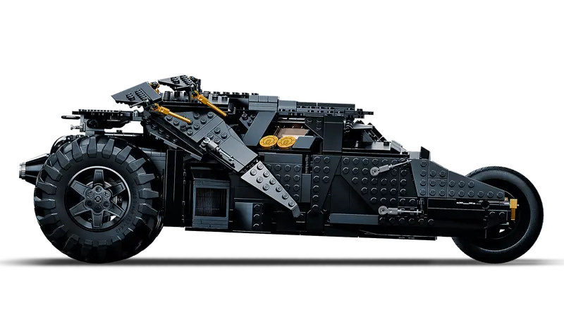 LEGO DC Comics - Batman la Batmobile Tumbler - 76240 - Neuf et scellé