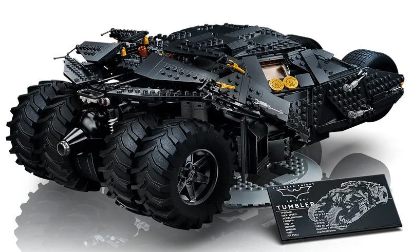 LEGO DC Comics - Batman la Batmobile Tumbler - 76240 - Neuf et scellé