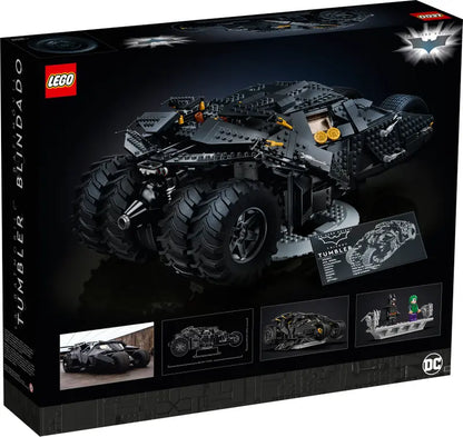 LEGO DC Comics - Batman la Batmobile Tumbler - 76240 - Neuf et scellé