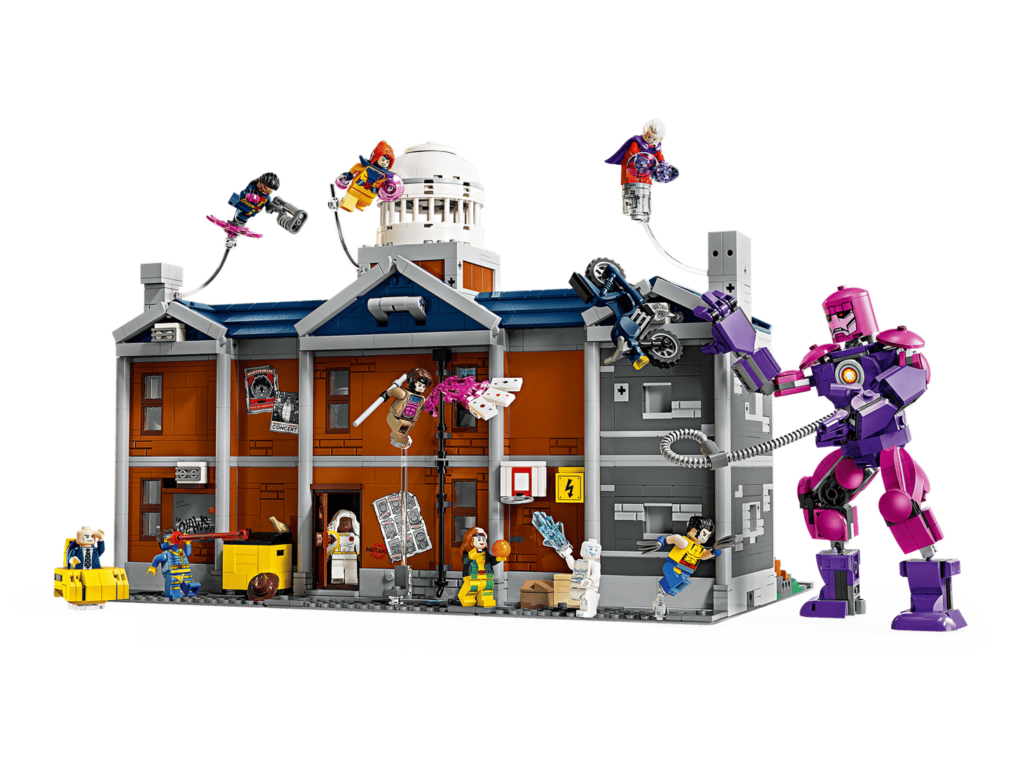 The Guardians' ship 