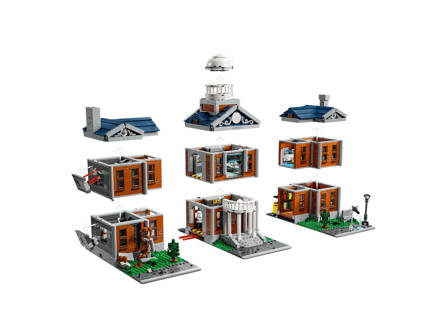 The Guardians' ship 