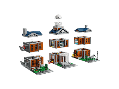 The Guardians' ship 