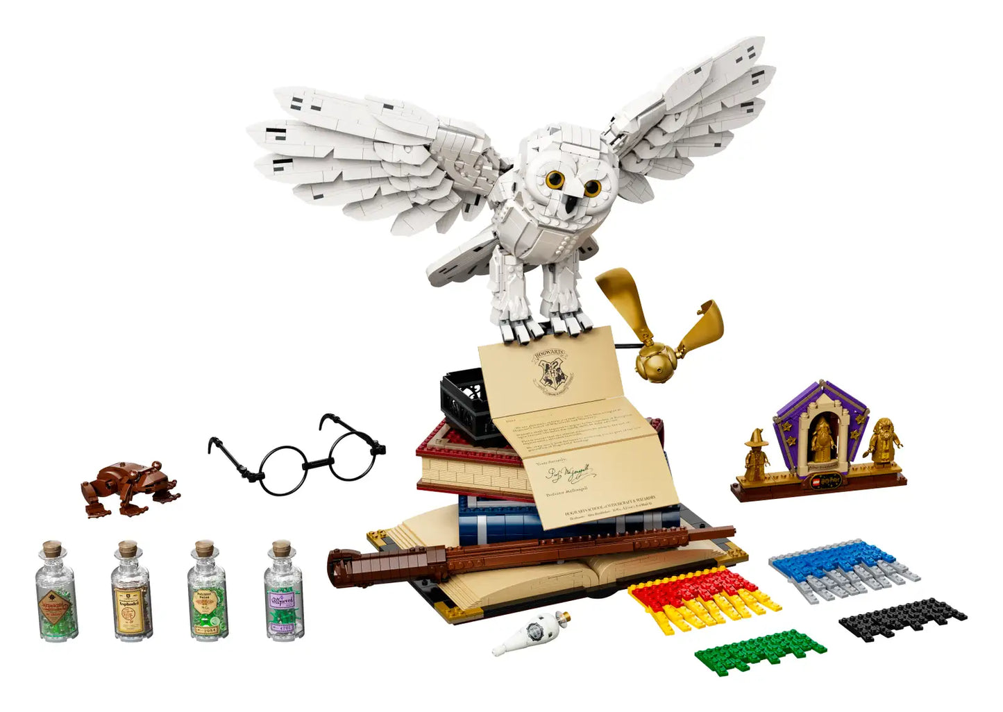 LEGO Harry Potter - Icônes de Poudlard™ - Édition Collector - 76391 - Neuf et scellé