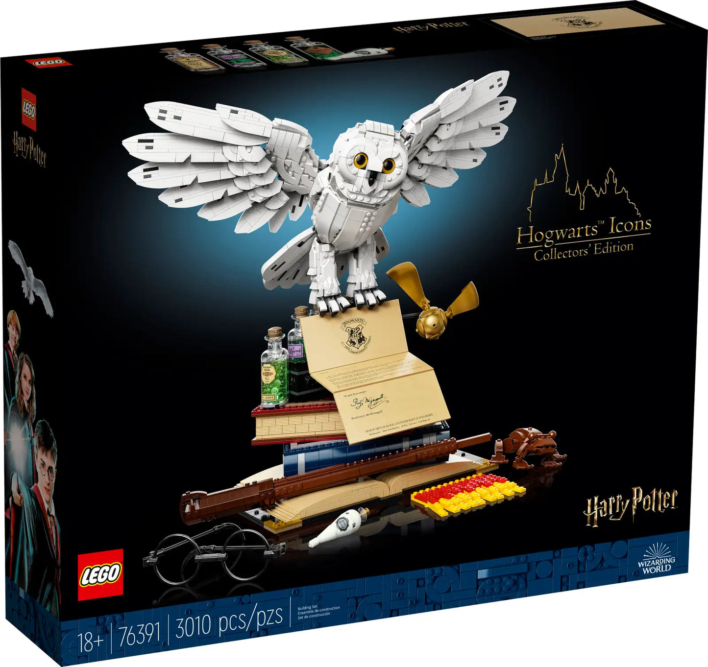LEGO Harry Potter - Icônes de Poudlard™ - Édition Collector - 76391 - Neuf et scellé