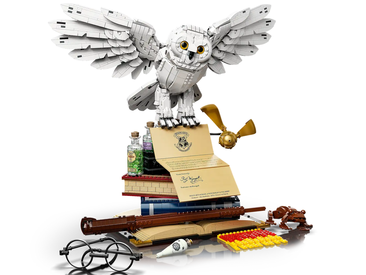 LEGO Harry Potter - Icônes de Poudlard™ - Édition Collector - 76391 - Neuf et scellé