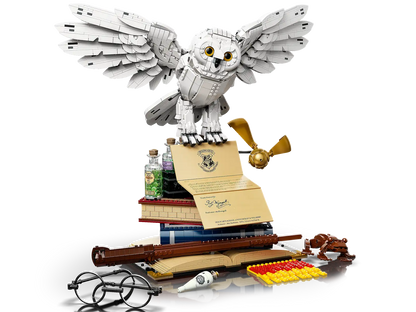 LEGO Harry Potter - Icônes de Poudlard™ - Édition Collector - 76391 - Neuf et scellé
