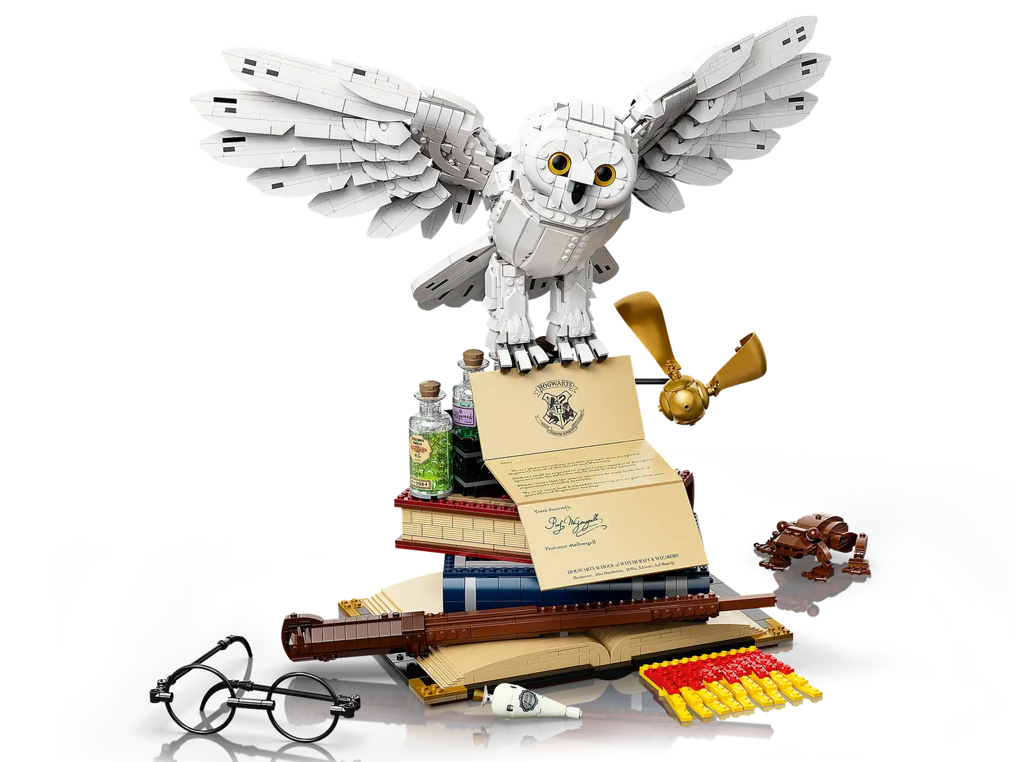 LEGO Harry Potter - Icônes de Poudlard™ - Édition Collector - 76391 - Neuf et scellé