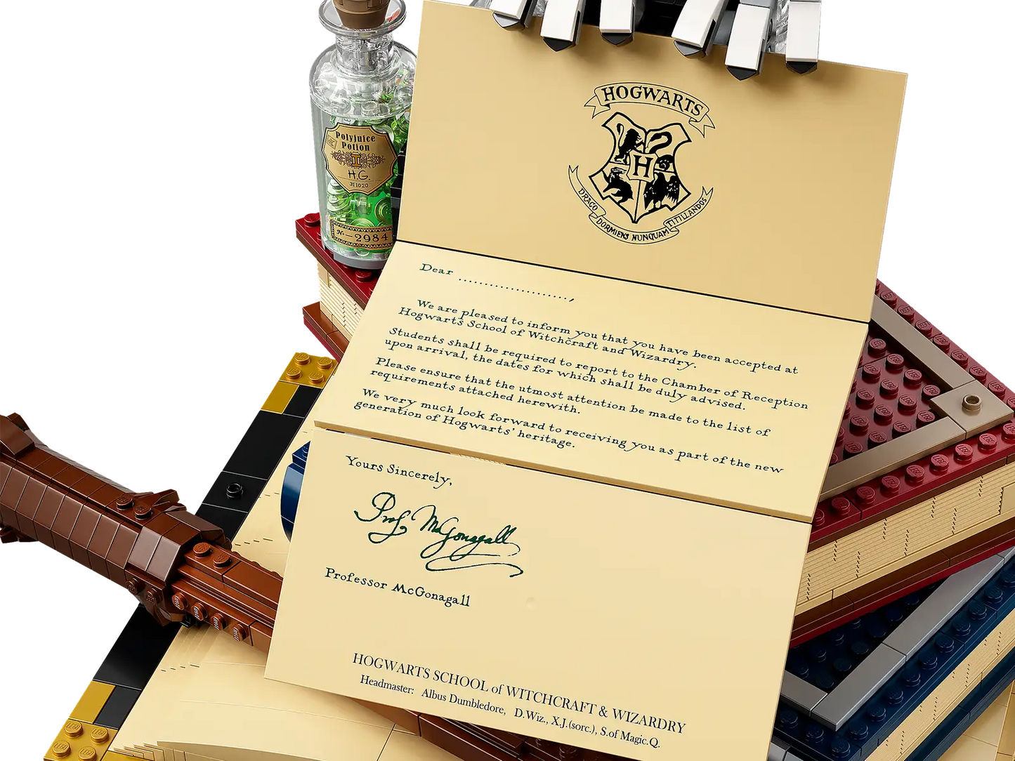 LEGO Harry Potter - Icônes de Poudlard™ - Édition Collector - 76391 - Neuf et scellé
