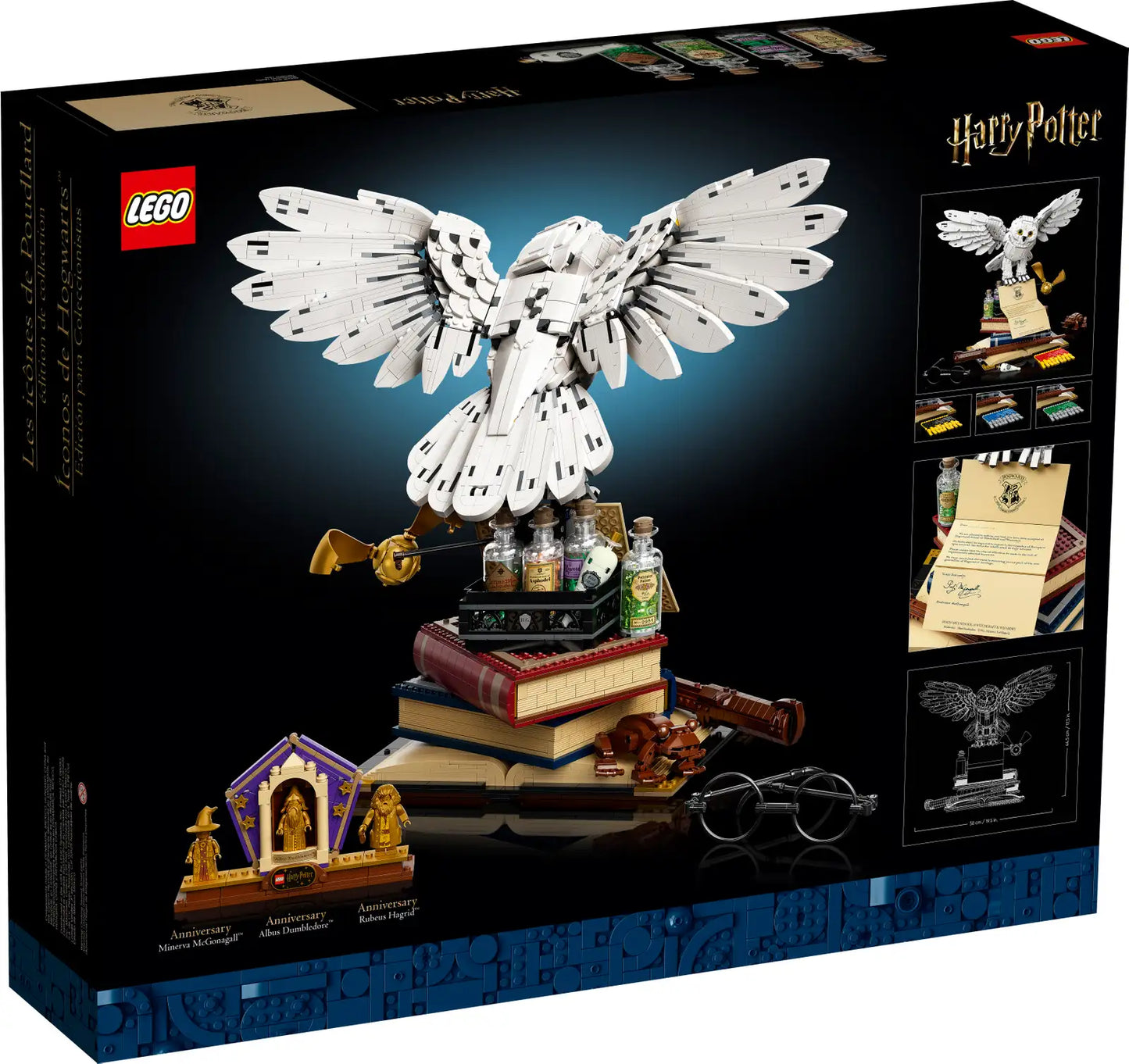LEGO Harry Potter - Icônes de Poudlard™ - Édition Collector - 76391 - Neuf et scellé