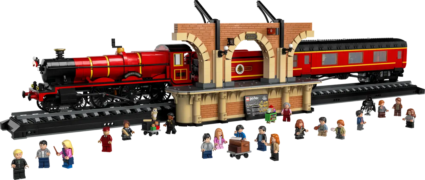 LEGO Harry Potter - Le Poudlard Express - Edition Collector - 76405 - Neuf et scellé