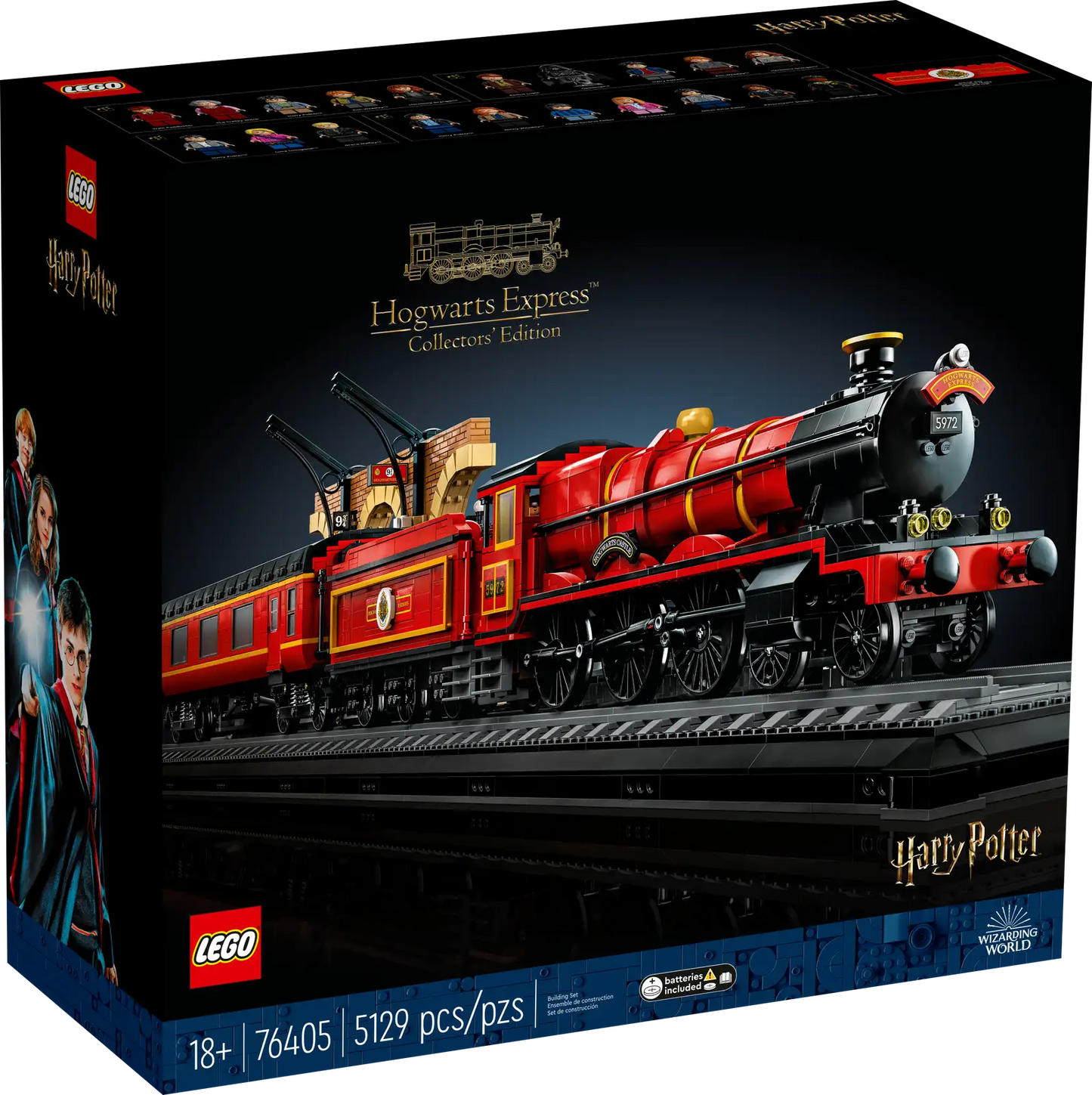 LEGO Harry Potter - Le Poudlard Express - Edition Collector - 76405 - Neuf et scellé