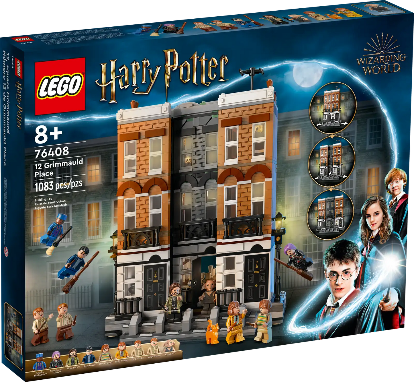 LEGO Harry Potter - 12 Grimmauld Place - 76408 - Neuf et scellé