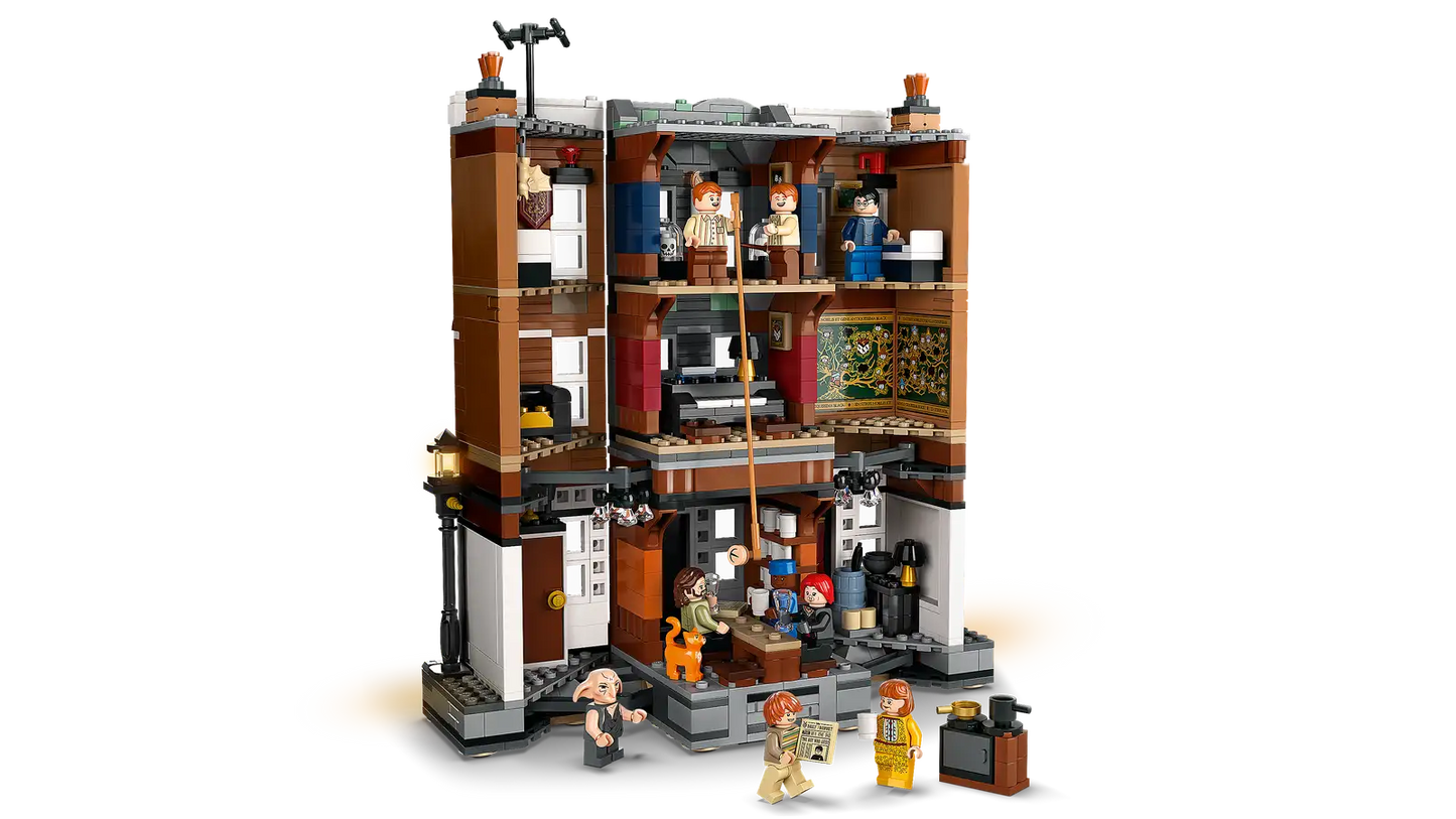 LEGO Harry Potter - 12 Grimmauld Place - 76408 - Neuf et scellé