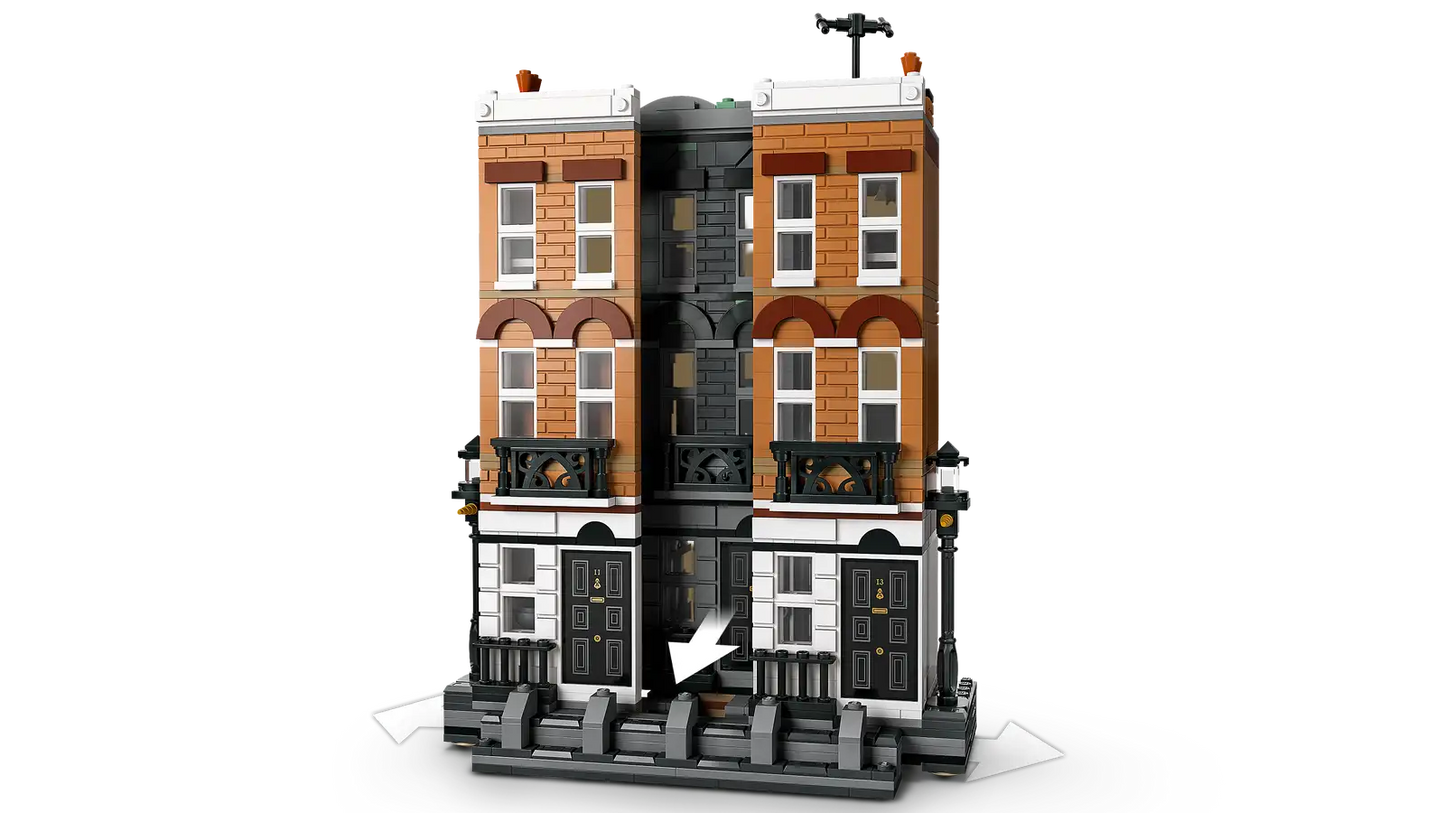 LEGO Harry Potter - 12 Grimmauld Place - 76408 - Neuf et scellé