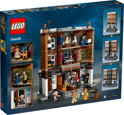 LEGO Harry Potter - 12 Grimmauld Place - 76408 - Neuf et scellé