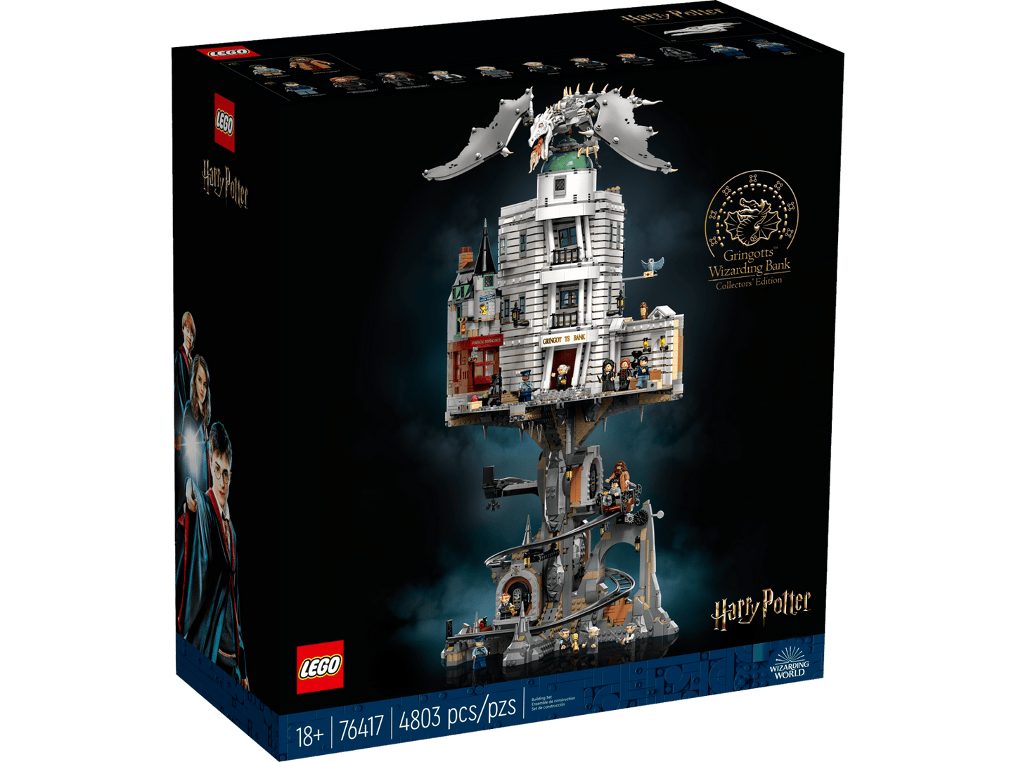 LEGO Harry Potter - Hogwarts Express - Collector's Edition - 76405 - New and sealed