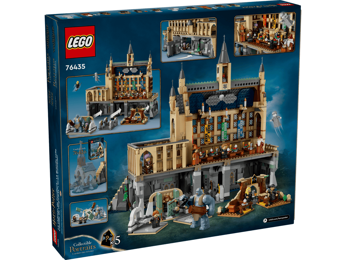LEGO Harry Potter - Le château de Poudlard : la grande salle - 76435 - Neuf et scellé