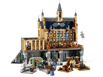 LEGO Harry Potter - Le château de Poudlard : la grande salle - 76435 - Neuf et scellé