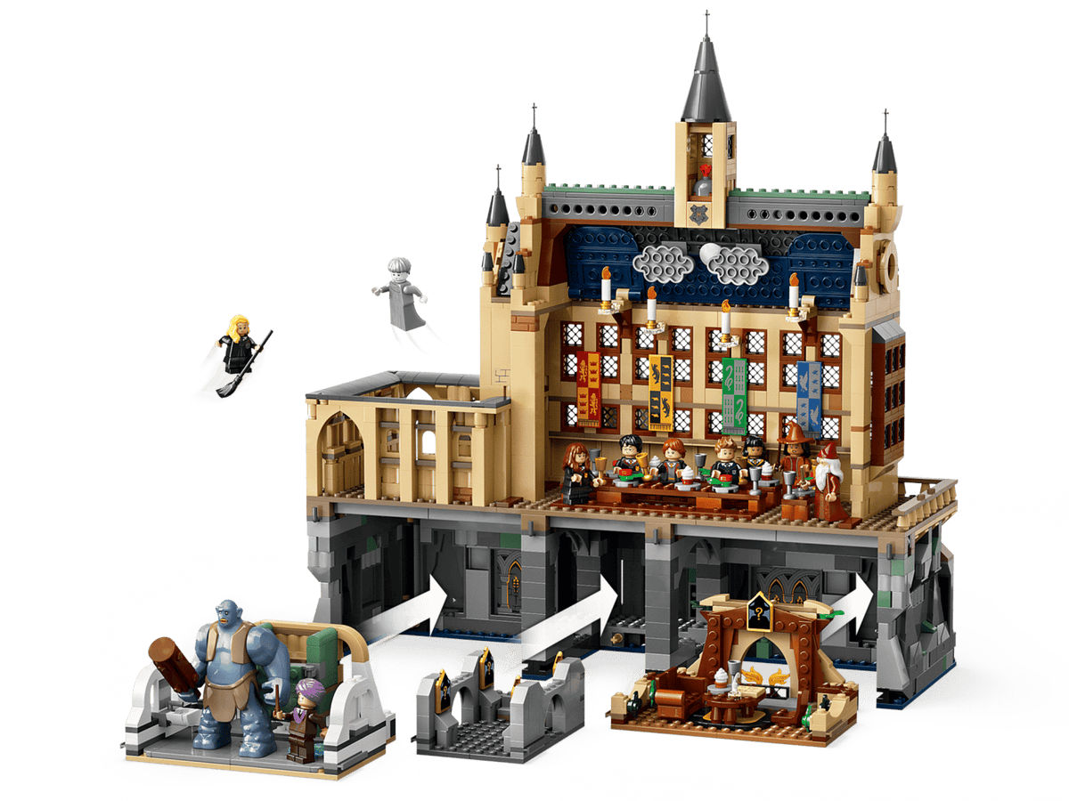 LEGO Harry Potter - Le château de Poudlard : la grande salle - 76435 - Neuf et scellé