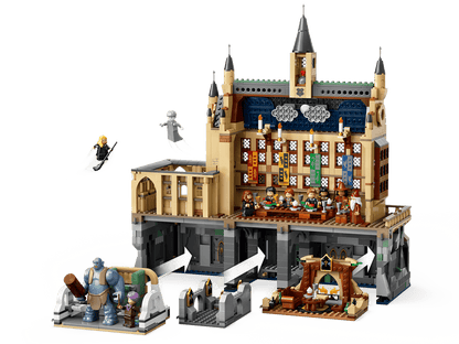LEGO Harry Potter - Le château de Poudlard : la grande salle - 76435 - Neuf et scellé